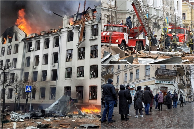 JAV aktyviai dirba siekiant susitarimo tiekti Ukrainai naikintuvus