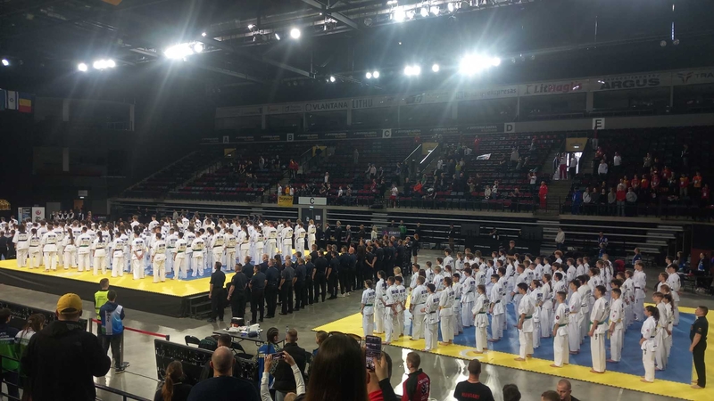 Čempionatas: sporto šventė Klaipėdoje subūrė talentingiausius jaunus kovotojus iš aštuoniolikos šalių.