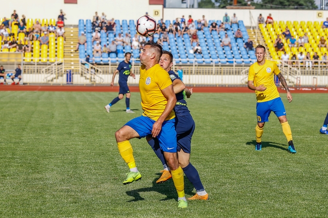 Skola: daugiausia – beveik 6 tūkst. eurų – už valstybinės žemės nuomą miestui skolingas liko bankrutavęs ir likviduotas „Atlanto“ futbolo klubas.