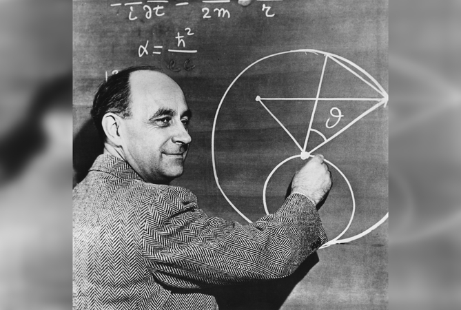 Išradėjas: italų kilmės E. Fermi vadovavo pirmojo branduolinio reaktoriaus sukūrimui ir tuo svariai prisidėjo prie branduolinių technologijų plėtros.