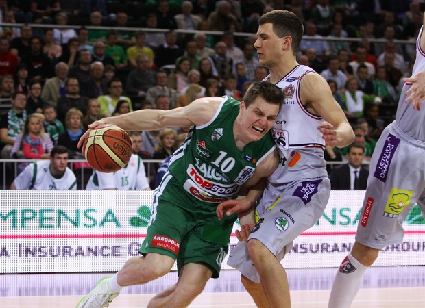 Kauno "Žalgiris" dviem mėnesiams neteko V. Lipkevičiaus