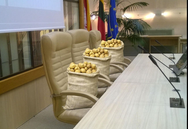 Kauno mero komandos formavimas – tarsi bulvių turguje
