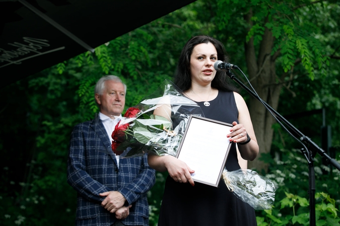 Aštuntoji rūmų premija įteikta Kėdainių laikraščio „Rinkos aikštė“ žurnalistei