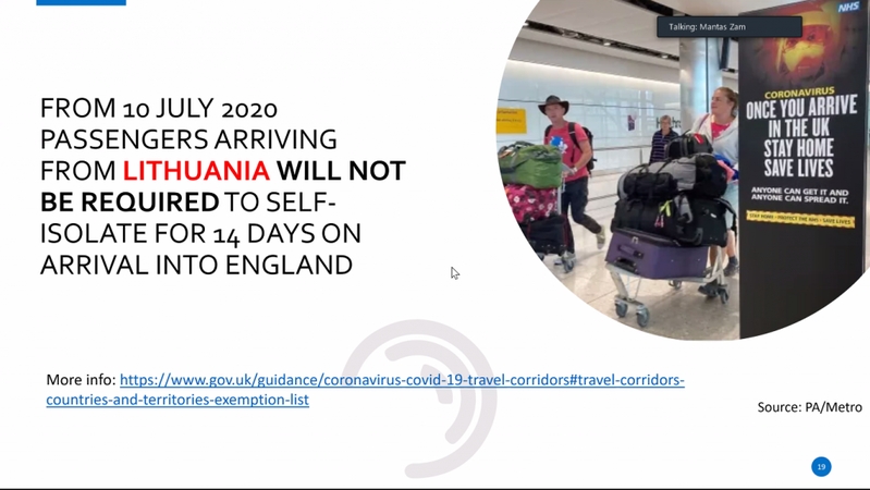 Ekonominė situacija Jungtinėje Karalystėje: COVID-19 poveikis, BREXIT eiga