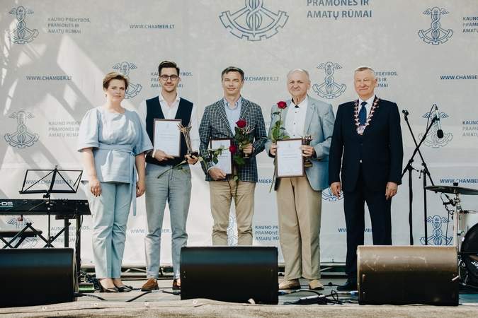 Harmony parke – ilgai laukta verslo bendruomenės šventė ir iškilmingi apdovanojimai
