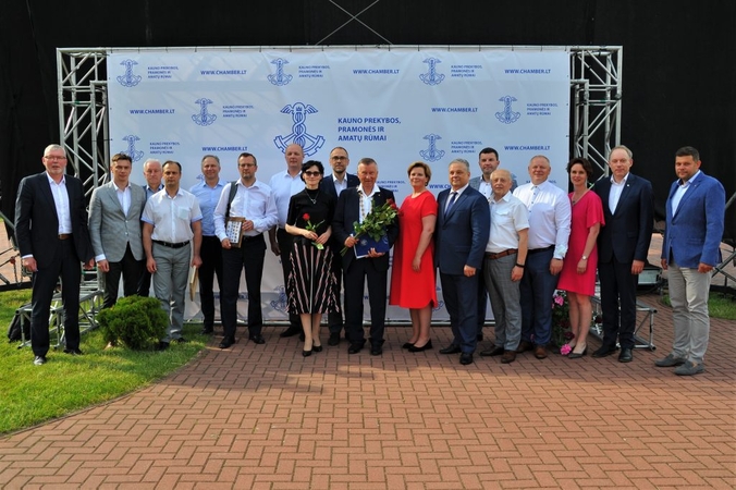 Išrinkti Kauno prekybos, pramonės ir amatų rūmų prezidentas ir taryba