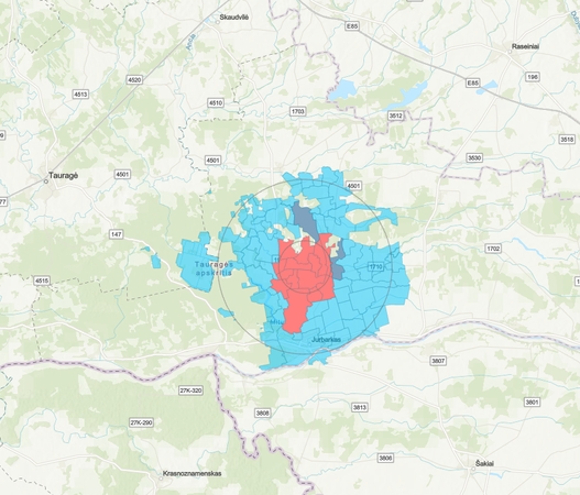 Lietuvoje užregistruoti du nauji AKM židiniai ūkiuose