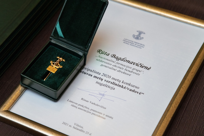 Apdovanojimus pelnęs Kauno regiono verslas drąsiai ieško naujų rinkų