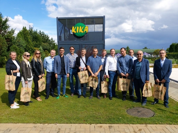 Neįkainojami susitikimai įmonėse. Eksportuotojų klubas lankėsi „Akvatera LT“