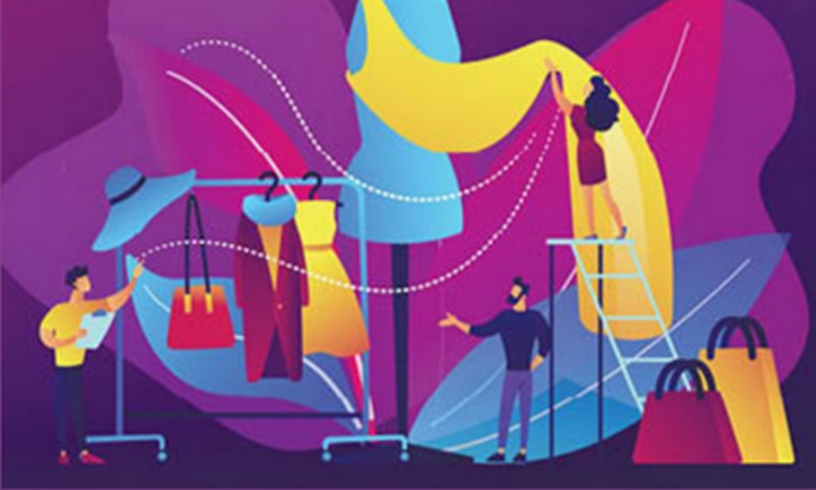 Tekstilės ir mados sektoriaus įmones vėl sujungs „Textile Connect 2021“