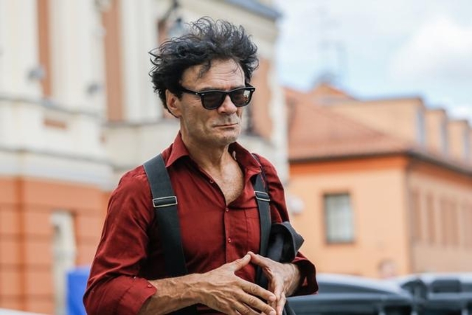 Sukaktis: šis kūrybinis sezonas klaipėdiečiui menininkui B.Šarkai – 30-asis.