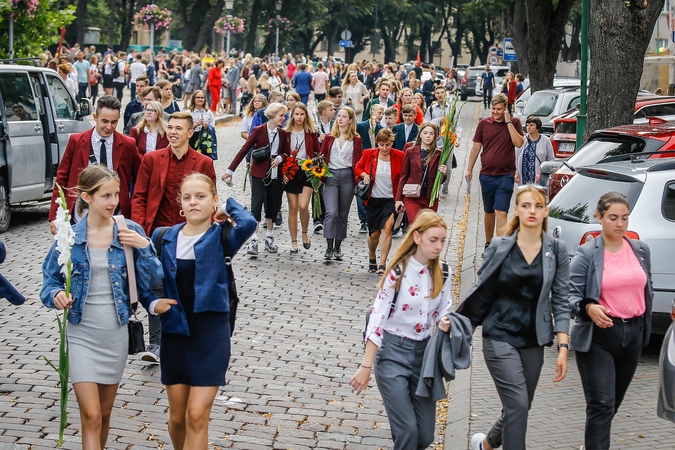 Naujaisiais mokslo metais – nauja mokykla