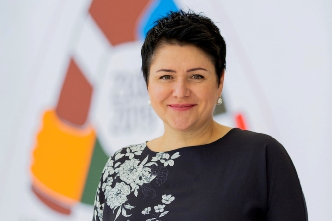 D. Gudzinevičiūtė: sportininkas negimsta čempionu, jis gimsta tam, kad nugalėtų čempioną