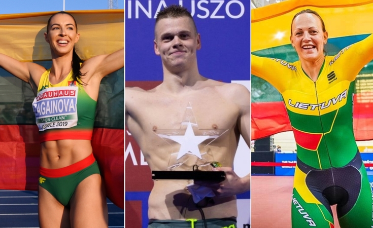 Lietuvos gyventojų nuomone geriausiai šalies vardą garsina sportininkai