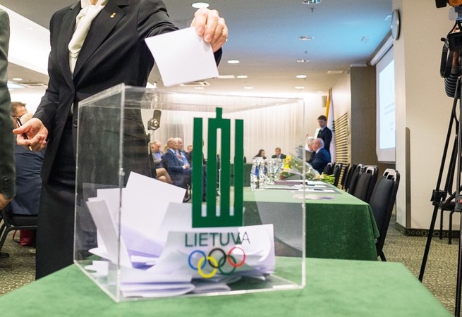 Įvyko paskutinis LTOK Nepriklausomos rinkimų komisijos posėdis