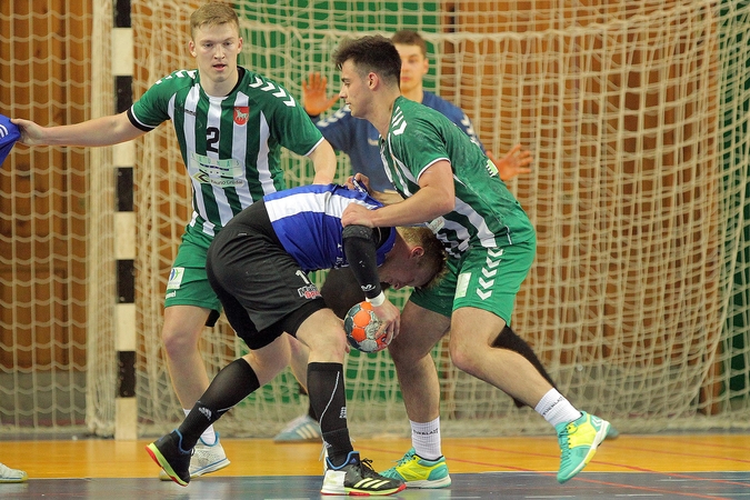 Rankinio lygos finale laukia klaipėdiečių ir vilniečių akistata
