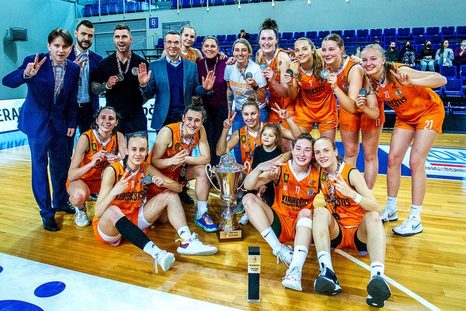Baltijos lygos finalas: Lietuvos čempionės patampė nervus Eurolygos ekipai