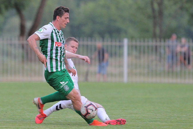 Žalgirietiškas derbis baigėsi įvarčių liūtimi