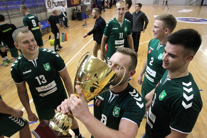 „Granitas – Karys“ pirmą kartą iškovojo supertaurę