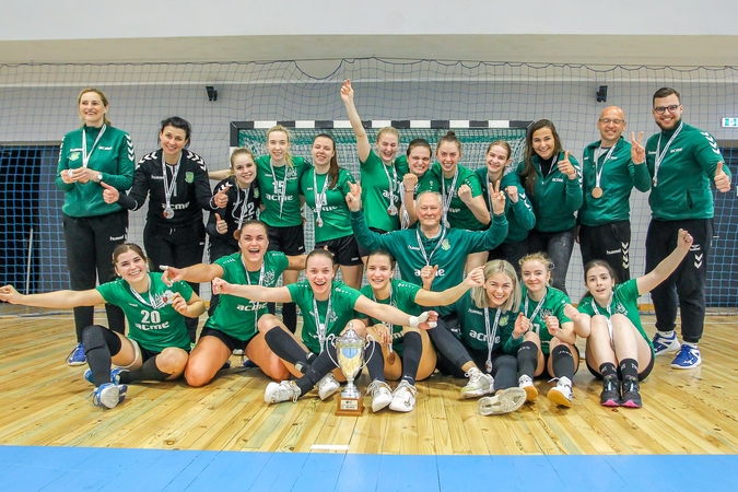LMRL bronza atiteko žalgirietėms, kovoje dėl aukso į priekį išsiveržė Garliavos komanda
