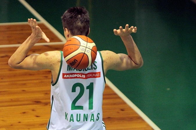Neįtikėtina: G. Masiulis surinko 42 taškus ir atkovojo 15 kamuolių