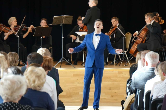 Žavingą itališką programą tenoras T.Pavilionis pristatys su Lietuvos nacionalinio operos ir baleto teatro dirigentu M.Staškumi ir kameriniu orkestru.