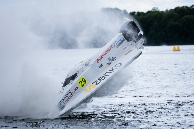 Kauno mariose – F2 Europos čempionatas 