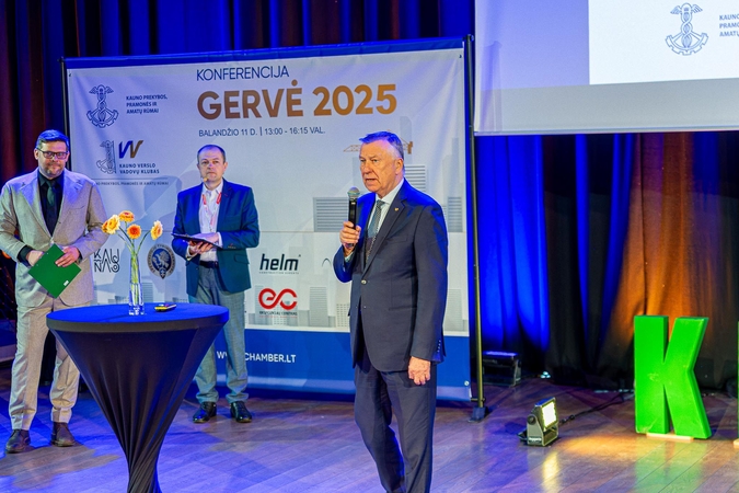 Konferencija „GERVĖ 2025“ – apie sektoriaus pokyčius, inovacijas ir ateities vizijas