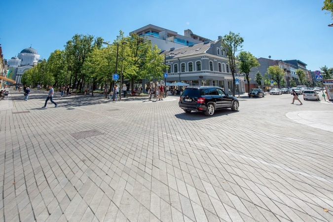 Kauno centre – vienu eismo ribojimu mažiau