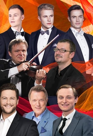 Kauno sporto halėje – koncertas „Iš visos širdies“