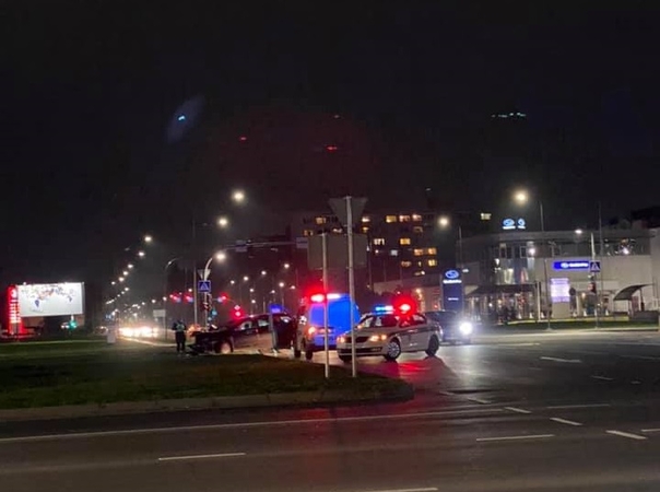 Avarija Kaune: vienas vairuotojas yra sužalotas, kitas – pasišalino iš įvykio vietos