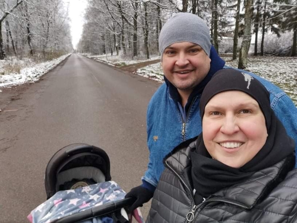 Ilgai atžalos susilaukti negalėjusi L. Tamulytė-Stončė jau svajoja ir apie antrą vaiką  