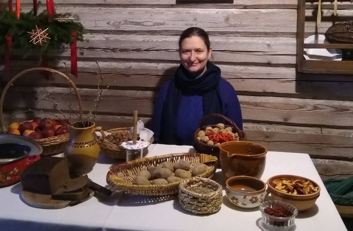 Muziejininkė A. Lazauskienė – apie savo vaikystės Kūčias