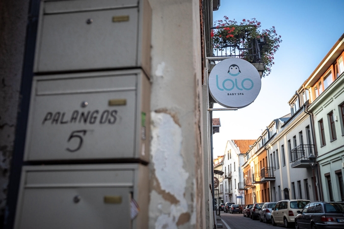 Kaune fizinio užimtumo centre nukentėjo dvimetė