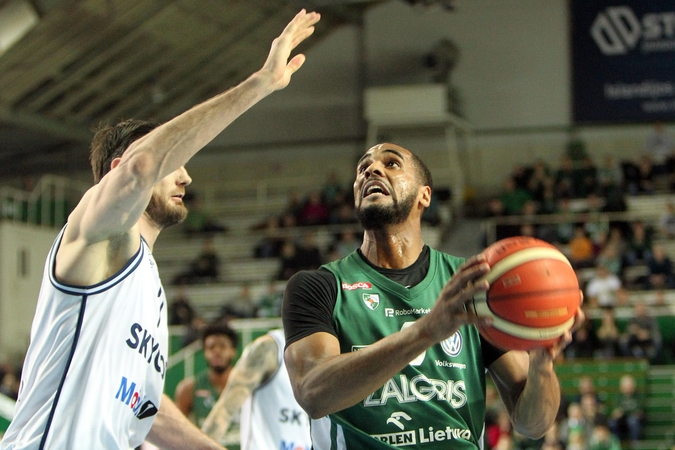 Penkis žaidėjus praradęs „Žalgiris“ iškovojo didžiausią sezono pergalę