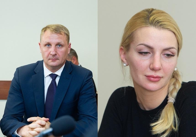 Andrius Šedžius ir Monika Šedžiuvienė