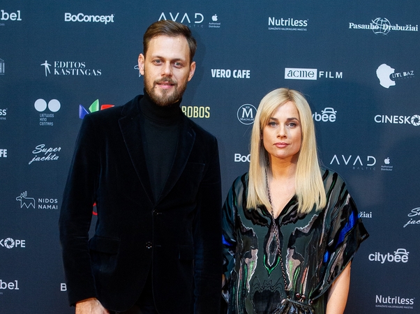 Arnoldas Eisimantas ir Inga Jankauskaitė