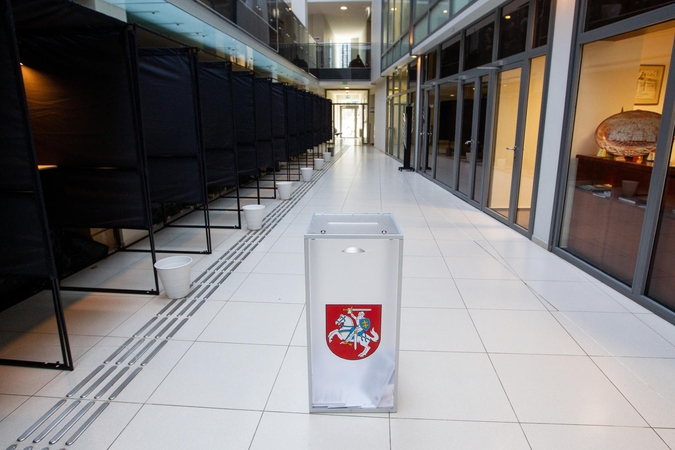 Į rinkimus, rengiamus iš naujo, partiniams kandidatams siūlomas lengvesnis kelias