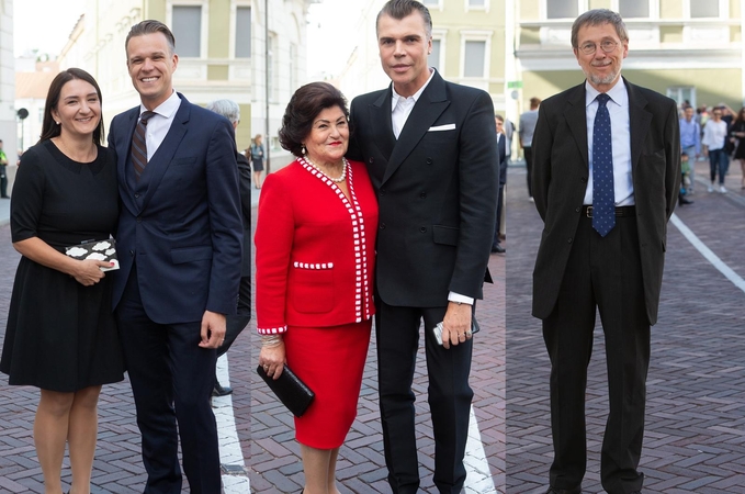 Prezidentūroje – iškilmingas svečių priėmimas: susirinko marga publika 