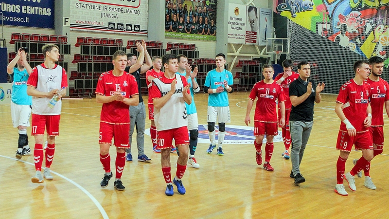 Ketvirtfinalyje Kauno „Vytis“ kovos su panevėžiečiais
