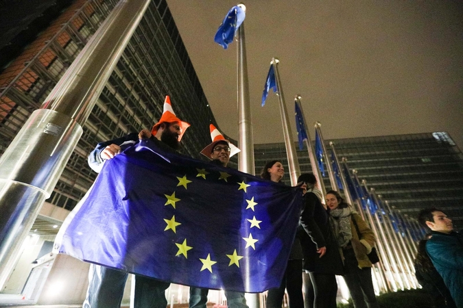 Po „Brexit“ ES atverčia naują puslapį ir pereina prie prekybos derybų su JK