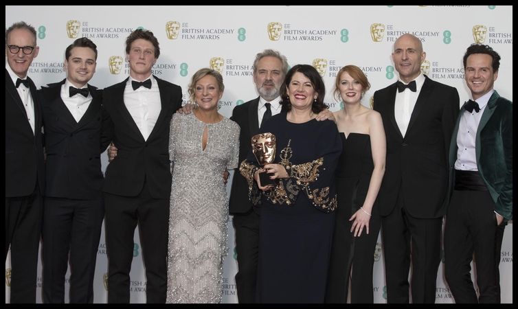 Paskelbti BAFTA laimėtojai: filmas „1917“ susišlavė net septynis apdovanojimus