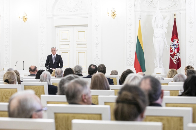 Paaiškėjo, kada prezidentas susitiks su V. Kuodyte: žada ir pokyčių