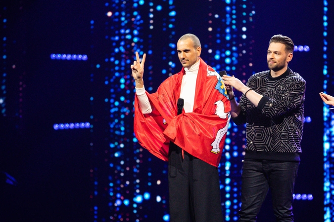 Suskaičiavo vėlavusius „Eurovizijos“ žiūrovų balsus: ar keičiasi nugalėtojas?