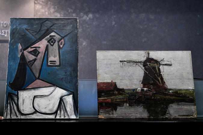 Graikija atgavo 2012-aisiais pavogtą P. Picasso paveikslą