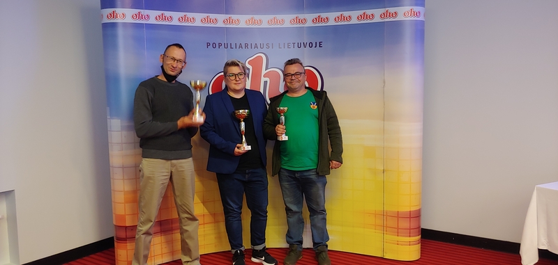 Kaune galvas surėmė kryžiažodžių entuziastai 