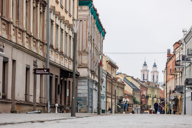 Ministerija – prieš istorinių sostinių papildomą finansavimą