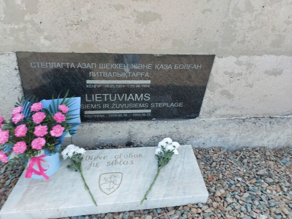 Kazachstane pagerbtas Kengyro sukilėlių atminimas