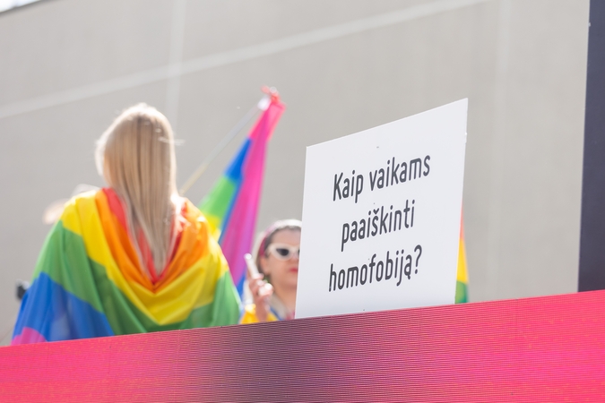 Tarptautiniame LGBTIQ reitinge Lietuva pakilo viena pozicija