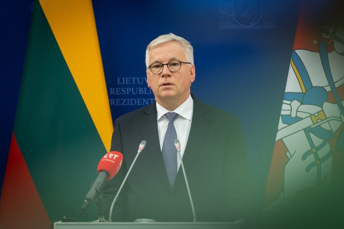 Šadžius kol kas neturi kandidatų pakeisti iš viceministro posto pasitraukusį Gavrilovą